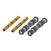 CH08030 PARKRAY Flue Collar Kit  |  6 Inch  | Comes with Fixing Pack HHR99990/A and Gasket CH08032